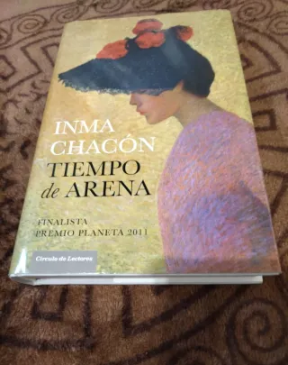 Libro Tiempo de arena