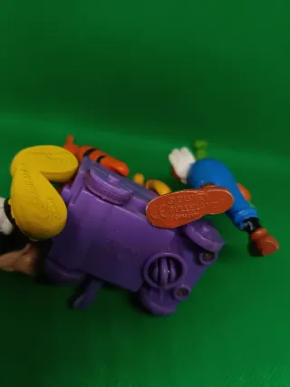 Lote Figuras Disney Mickey, Goofy, Winnie