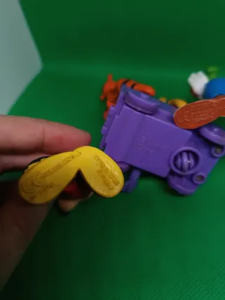 Lote Figuras Disney Mickey, Goofy, Winnie