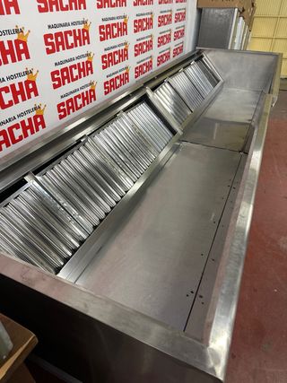 Campana extractora industrial SACHA Hostelería