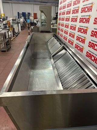 Campana extractora industrial SACHA Hostelería