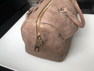 Bolso Roberto Verino Beige y Dorado