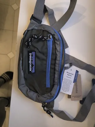 Riñonera Patagonia Ultralight Black Hole