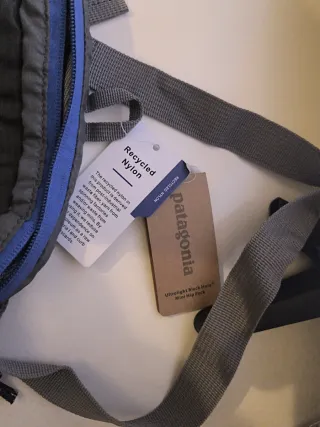 Riñonera Patagonia Ultralight Black Hole