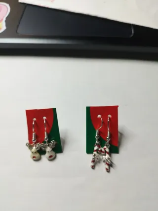 Pendientes Navideños