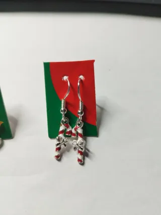 Pendientes Navideños
