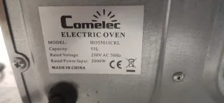 Horno Eléctrico Comelec 55L