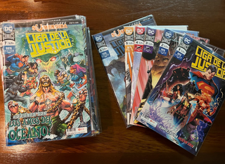 Coleccion DC comics - La liga de la justicia