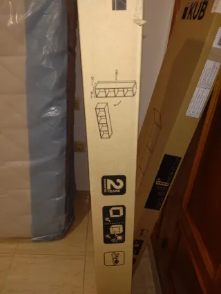 Estantería KUB Madera Marrón