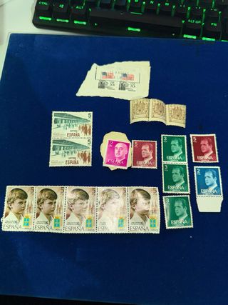 Lote Sellos España Antiguos