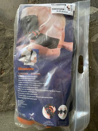 Ortesis Orliman codo ROM telescópica