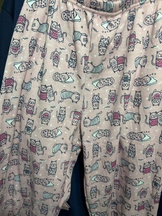 Pijama My Kitten azul y rosa sin estrenar