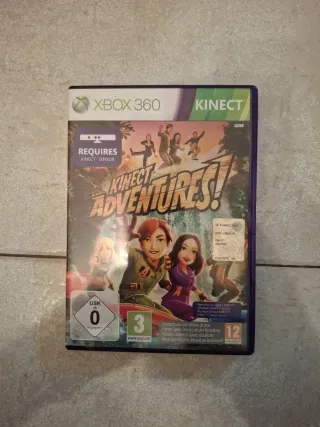 Xbox 360 Kinect Adventures