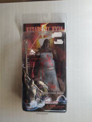NECA Resident Evil Executioner Majini Figura Nuevo