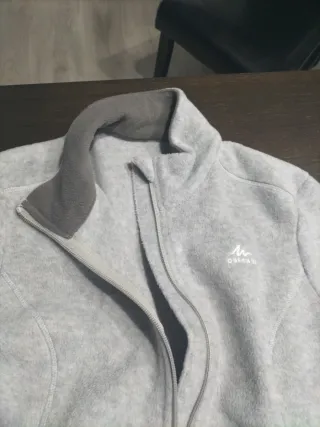 Chaqueta polar Quechua gris