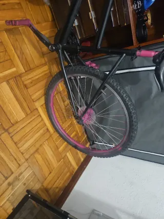 Bicicleta funcional (freno trasero no incluido)