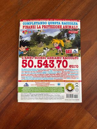 STICKER ALBUM FIGURINE “AMICI CUCCIOLOTTI” 2008