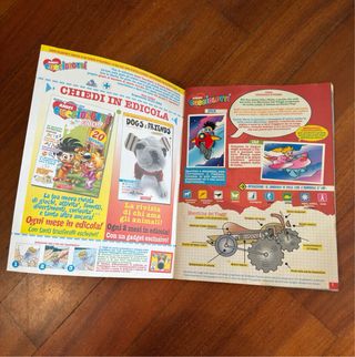 STICKER ALBUM FIGURINE “AMICI CUCCIOLOTTI” 2008