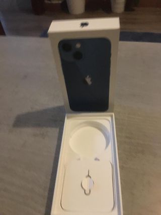 Scatola iPhone 13 Mini Blu