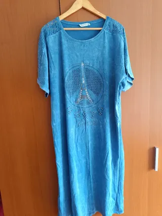 Vestido azul ROMEO & JULIET talla única