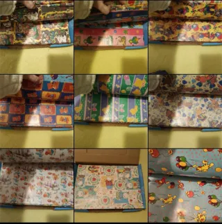 Pliegos papel regalo Infantil 50x70