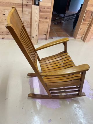 Mecedora Americana Madera