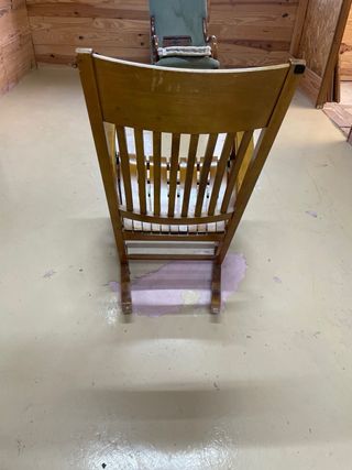 Mecedora Americana Madera