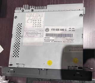 Radio GPS RNS 510 VW Passat 2009