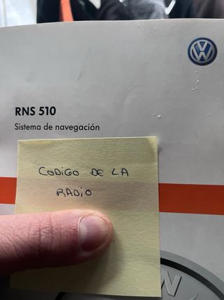 Radio GPS RNS 510 VW Passat 2009