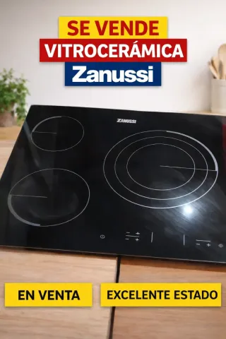 Vitrocerámica Zanussi