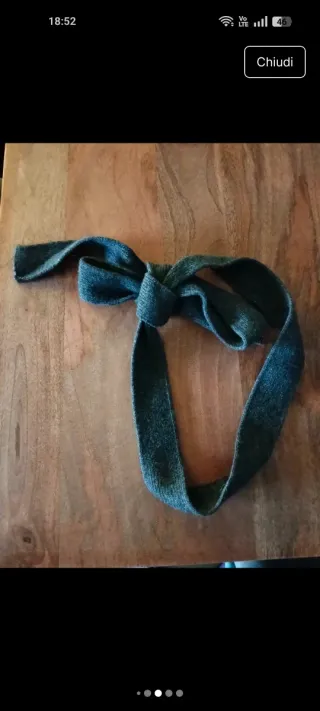 Cardigan cashmere-merinos-seta grigio scuro