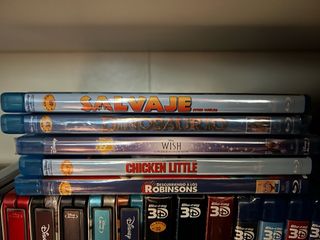 PELIS Disney PIXAR Blu-ray 3D. DESDE 30€ UNIDAD