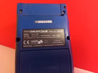 Game Boy Color Pokémon Special Edition