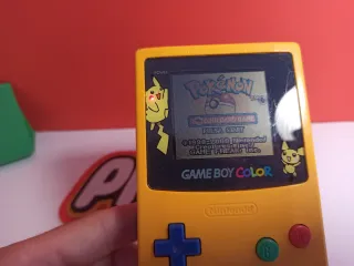 Game Boy Color Pokémon Special Edition