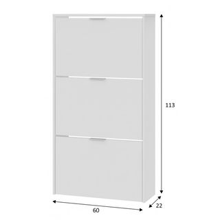 Zapatero Maelys Muebles Aiko Blanco