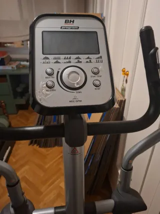 Bici Elíptica BH Spazio Program G2567