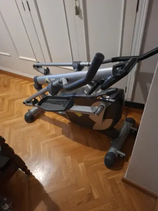 Bici Elíptica BH Spazio Program G2567