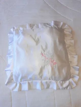 2 Colchas Edredón + 2 Cojines Vintage