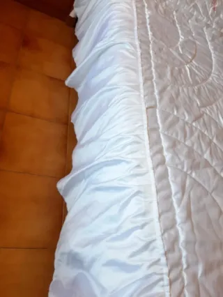 2 Colchas Edredón + 2 Cojines Vintage