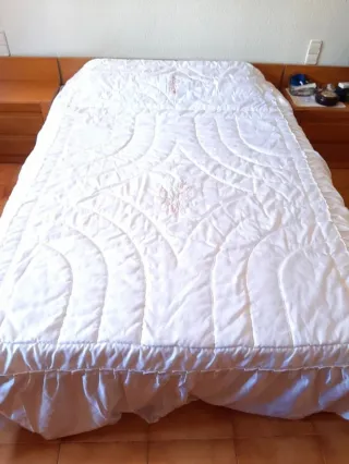 2 Colchas Edredón + 2 Cojines Vintage