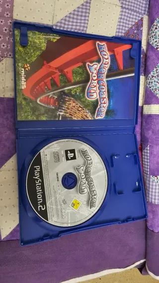RollerCoaster World PS2