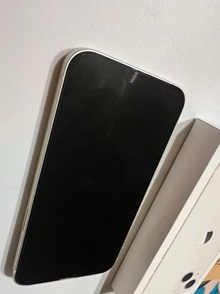 iPhone 13 Blanco + Funda + Protector+ Cable