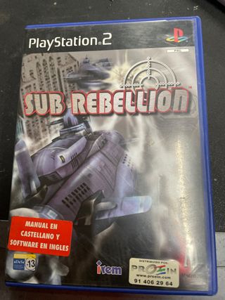 Sub Rebellion PS2