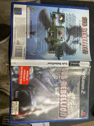 Sub Rebellion PS2