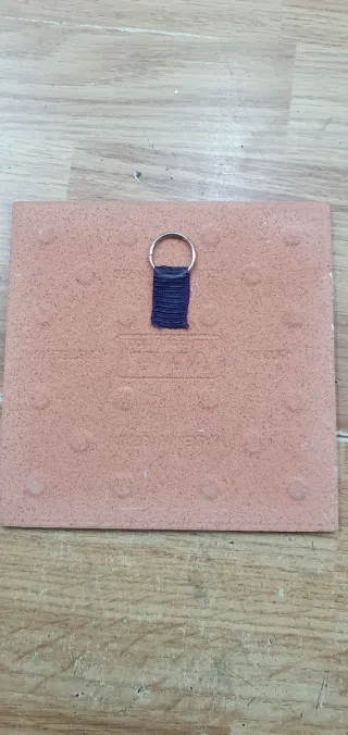 Azulejo Aquí vive un policía