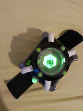 Reloj Juguete Ben 10