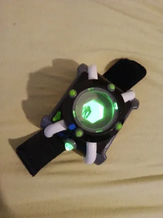 Reloj Juguete Ben 10