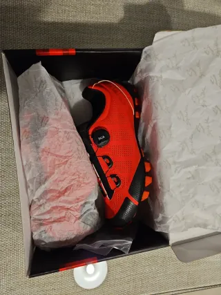 Zapatillas Spiuk BTT Rojas talla 37