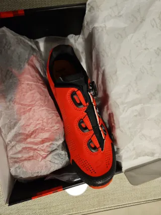 Zapatillas Spiuk BTT Rojas talla 37