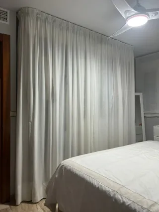 Armario blanco con zapatero gama ELVARLI (IKEA)